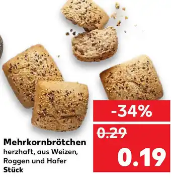 Kaufland Mehrkornbrötchen Angebot