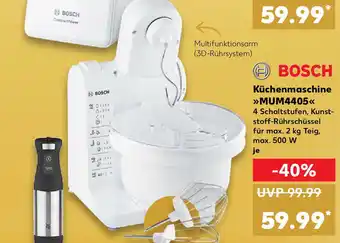 Kaufland Bosch Küchenmaschine MUM 4405 Angebot