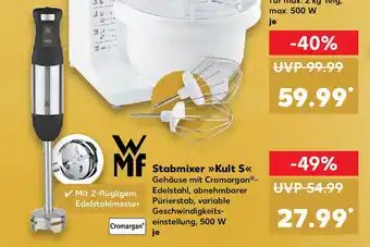 Kaufland WMF Stabmixer Kult S Angebot