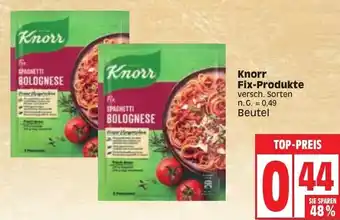 Edeka Knorr Fix Produkte Angebot