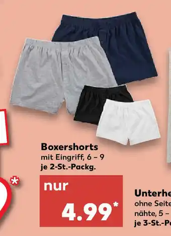 Kaufland Boxershorts Angebot