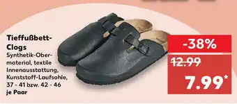 Kaufland Tieffußbett Clogs Angebot