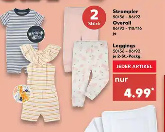 Kaufland Strampler, Overall oder Leggings Angebot