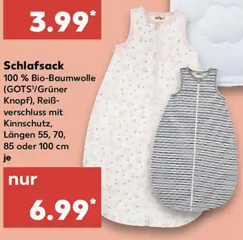 Kaufland Schlafsack Angebot