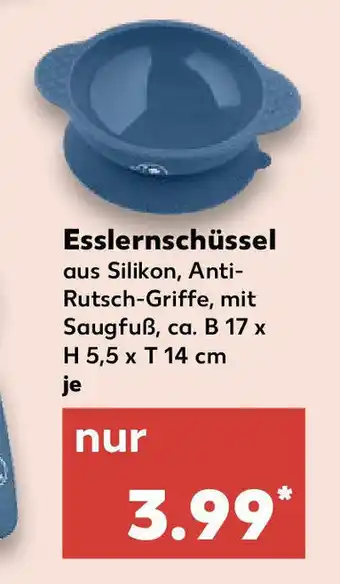 Kaufland Esslernschüssel Angebot