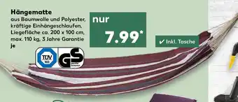 Kaufland Hängematte Angebot