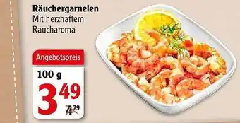 Globus Räuchergarnelen Angebot