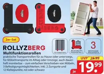 Famila Nord Ost ROLLYZBERG Multifunktionsrollen 2er-Set Angebot