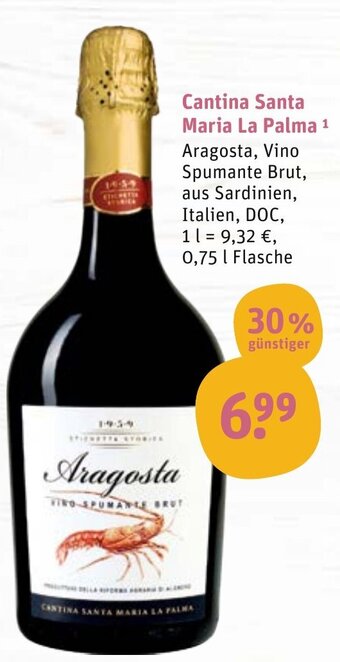 tegut Cantina Santa Maria La Palma Angebot