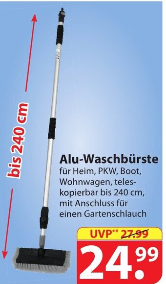 Famila Nord Ost Alu-Waschburste Angebot
