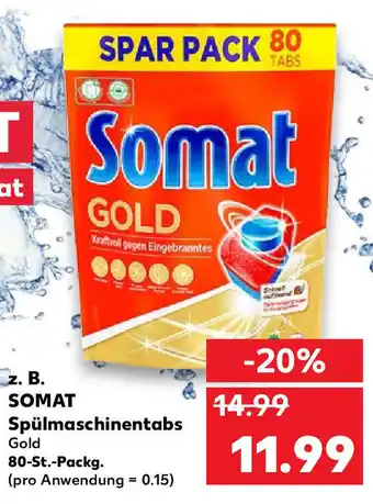 Kaufland Somat Spülmaschinentabs Angebot