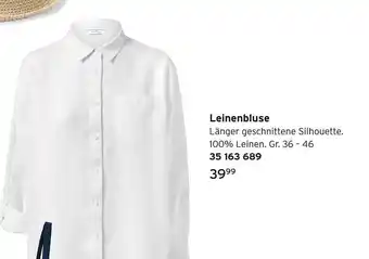 Tchibo Leinenbluse Angebot