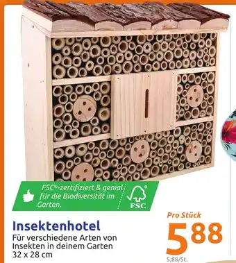 Action Insektenhotel Angebot