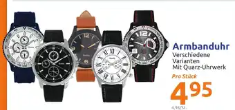 Action Armbanduhr Angebot