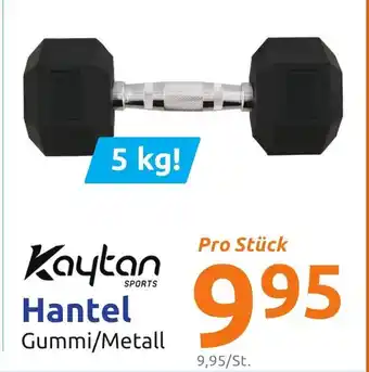 Action Kaytan Hantel 5kg Angebot