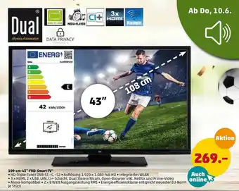 PENNY 109 Cm 43" FHD Smart TV Angebot