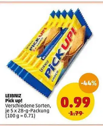 PENNY Leibniz Pick-up! 5x28g Angebot