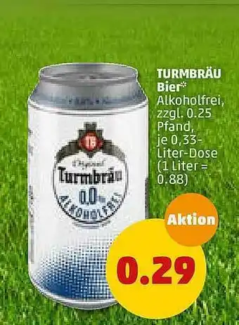 PENNY Turmbrau Bier 0,33L Angebot