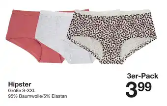 Zeeman Hipster 3er Pack Angebot