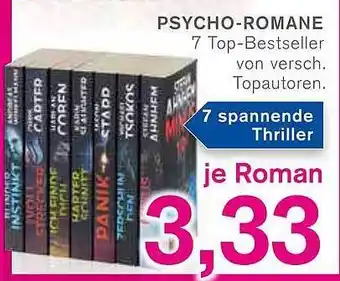 KODi Psycho-romane Angebot