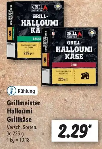 Lidl Grillmeister Halloumi Grillkäse 225 g Angebot