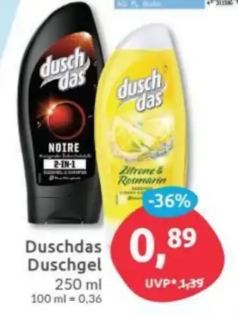 Budni Duschdas Duschgel 250 ml Angebot