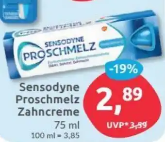 Budni Sensodyne ProSchmelz Zahncreme 75ml Angebot