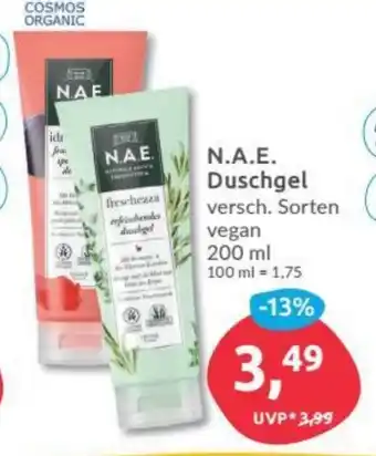 Budni N.A.E Duschgel 200ml Angebot