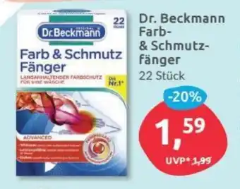 Budni Dr. Beckmann Farb und Schmutzfänger Angebot