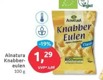 Budni Alnatura Knabbereulen 100g Angebot