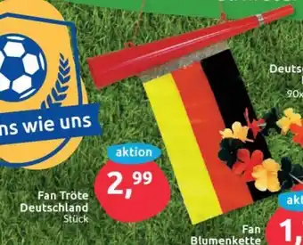 Budni Fan Tröte Deutschland Angebot