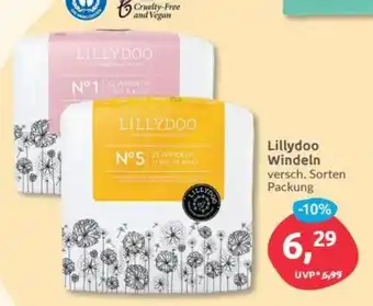 Budni Lillydoo Windeln Angebot