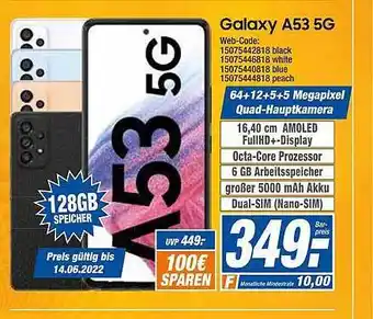 HEM Expert Samsung Galaxy A53 5g Angebot