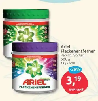 Budni Ariel Fleckenentferner 500g Angebot