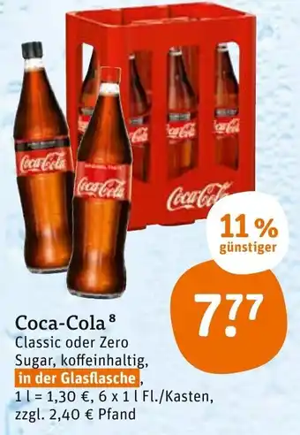 tegut Coca Cola Angebot
