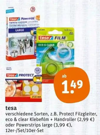 tegut Tesa Angebot