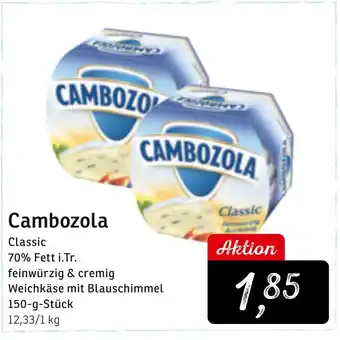 KONSUM Cambozola 150 g Angebot