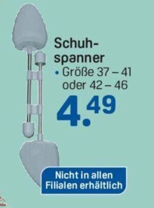 Schuhspanner 37/41