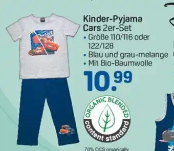 Rossmann Kinder-Pyjama Cars 2er-Set 110/116 o. 122/128 Angebot