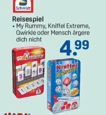 Rossmann Reisespiel Angebot