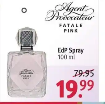 Rossmann Agent Provocateur Fatale Pink EdP Spray 100 ml Angebot