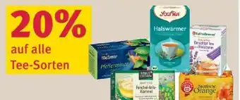 Rossmann Tee Sorten Angebot