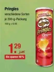 V Markt Pringles 200g Angebot