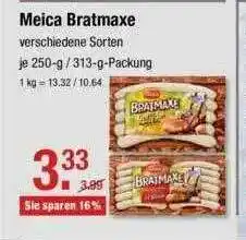 V Markt Meica Bratmaxe 250-313g Angebot