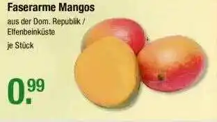 V Markt Faserarme Mangos Angebot