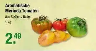 V Markt Aromatische Merinda Tomaten 1kg Angebot