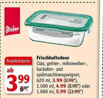 Globus Frischhaltedose Angebot