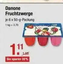 V Markt Danone Fruchtzwerge 6x50g Angebot