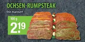 V Markt Ochsen Rumpsteak 100g Angebot