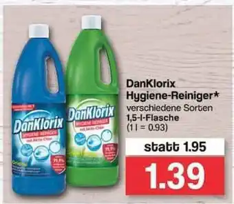 Famila Nord West Danklorix Hygiene Reiniger 1,5L Angebot